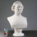 Gipsplastik –  „Friedrich Wilhelm Josef Schelling“ (1775 - 1854), Endzustand