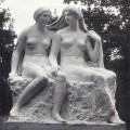 Fotografie Gipsmodell (1911) aus "Die Kunst – siebenundzwanzister Band" 1913, S. 162