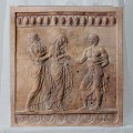 Relief — Vermählungsgruppe (nach der konservatorischen und restauratorischen Behandlung)
