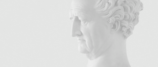 Büste »Johann Wolfgang von Goethe« von Pierre Jean David d’Angers, 1831